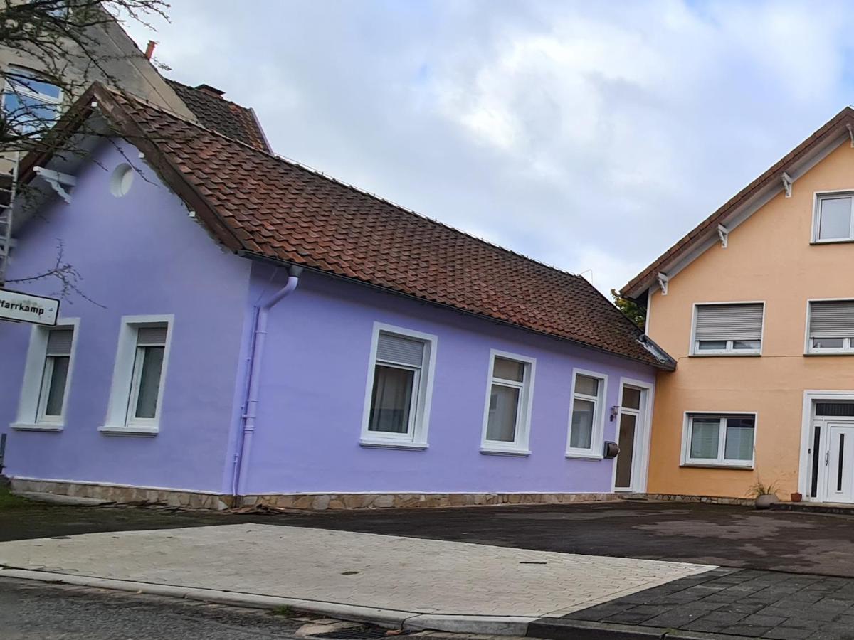 Lavendel, Mit Eigenem Eingang Ein Kleines Haus Apartment Bad Salzuflen